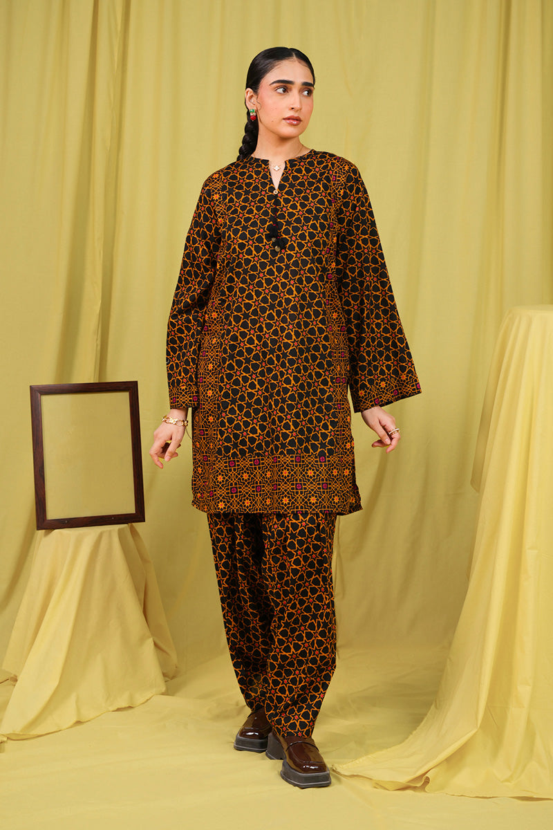 Jaal Tasseled Co-Ord Set