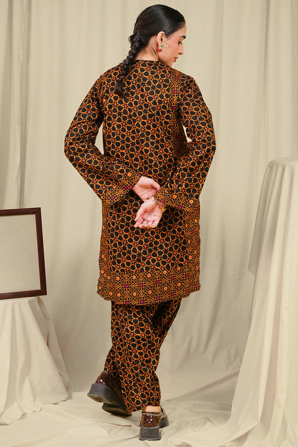 Jaal Tasseled Co-Ord Set