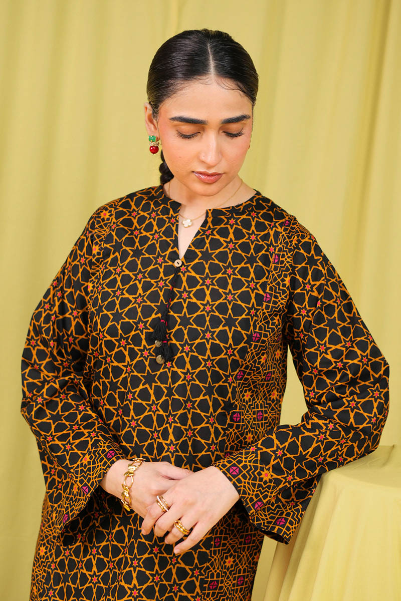 Jaal Tasseled Co-Ord Set
