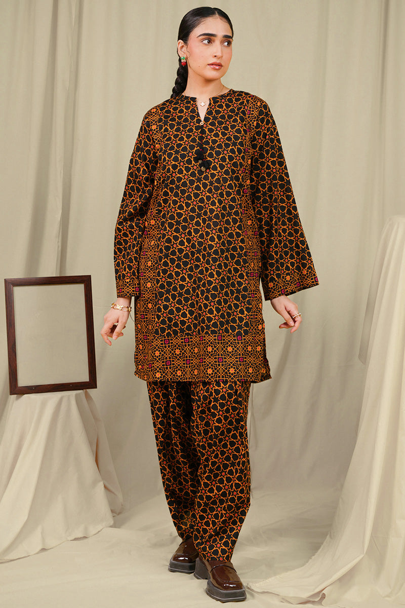 Jaal Tasseled Co-Ord Set