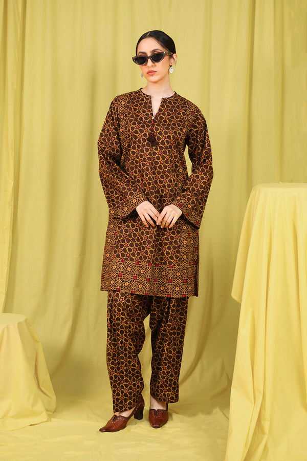 Jaal Tasseled Co-Ord Set