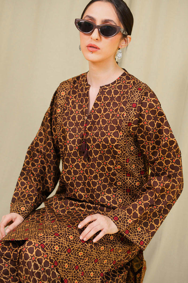 Jaal Tasseled Co-Ord Set