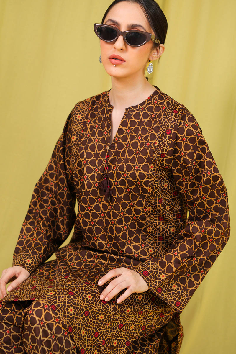 Jaal Tasseled Co-Ord Set