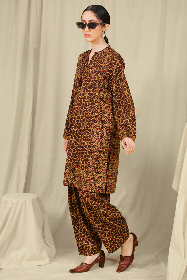 Jaal Tasseled Co-Ord Set