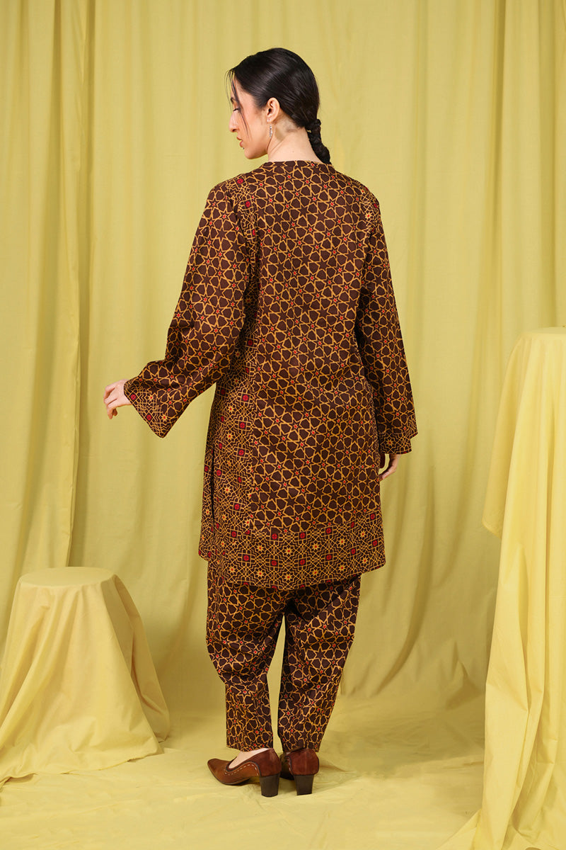 Jaal Tasseled Co-Ord Set