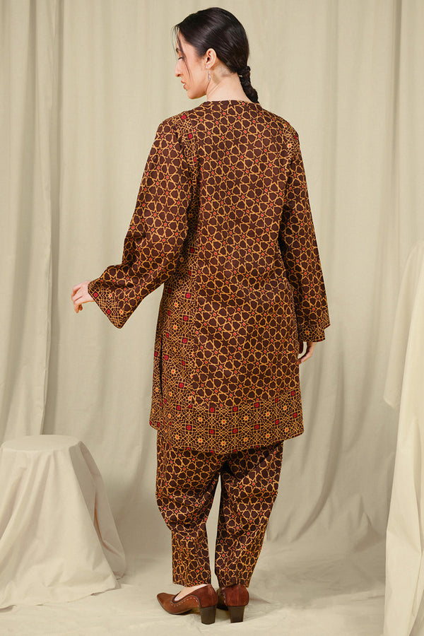 Jaal Tasseled Co-Ord Set