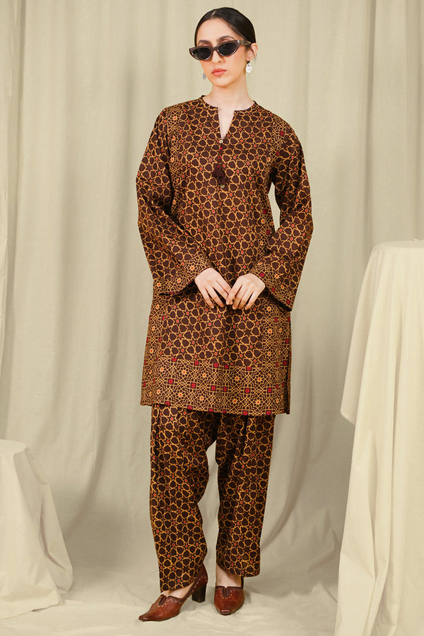 Jaal Tasseled Co-Ord Set