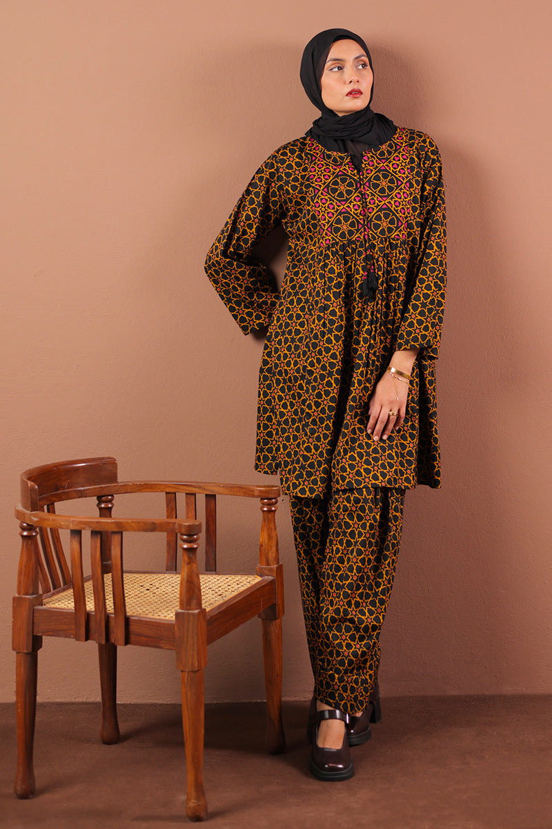 Jaal Printed Set