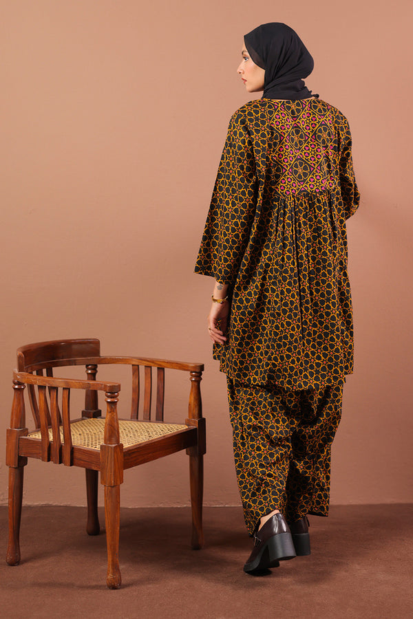 Jaal Printed Set
