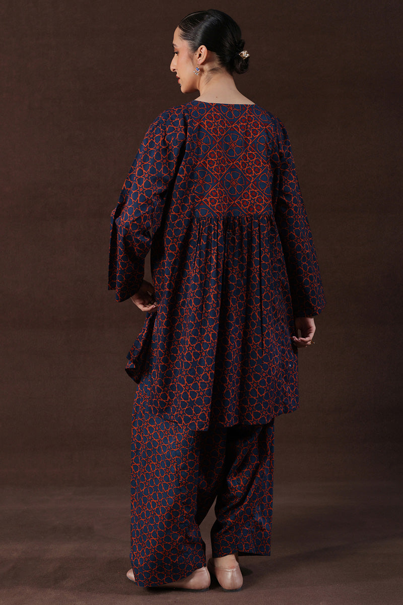 Jaal Printed Set