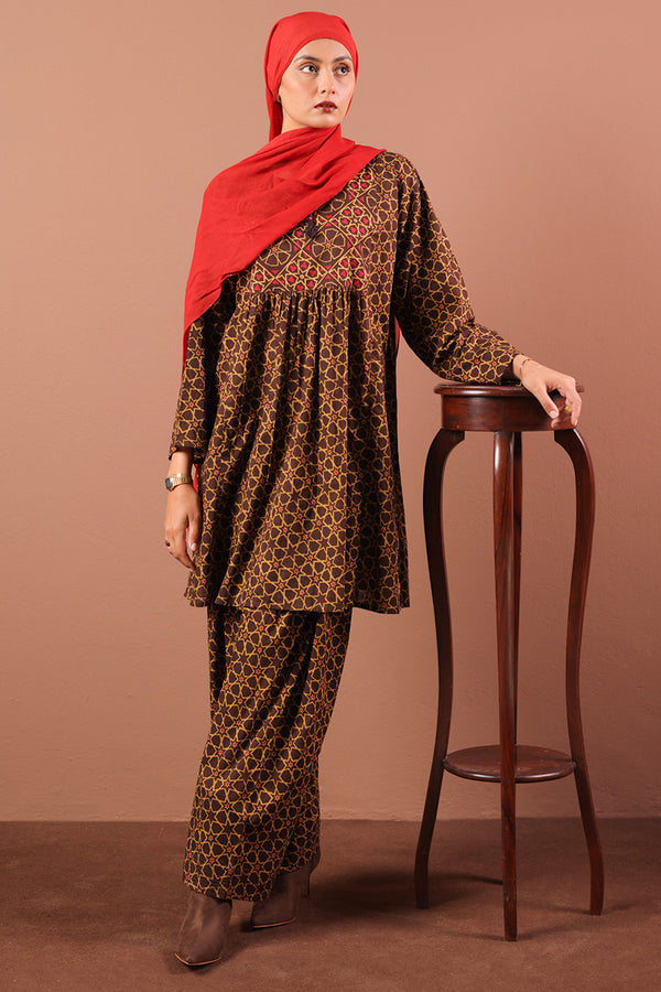 Jaal Printed Set