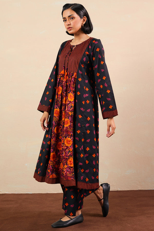 Aarified Classic Flared Set