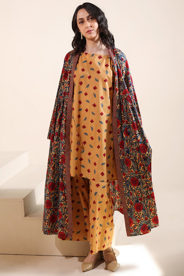 Aarified Bloom 3-Piece Jama Set