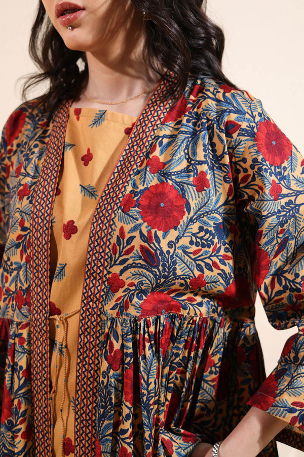 Aarified Bloom 3-Piece Jama Set