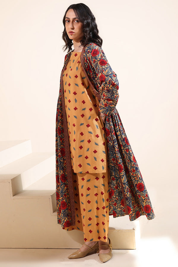 Aarified Bloom 3-Piece Jama Set