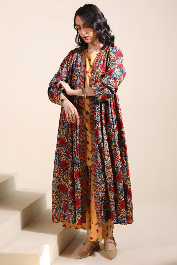 Aarified Bloom 3-Piece Jama Set