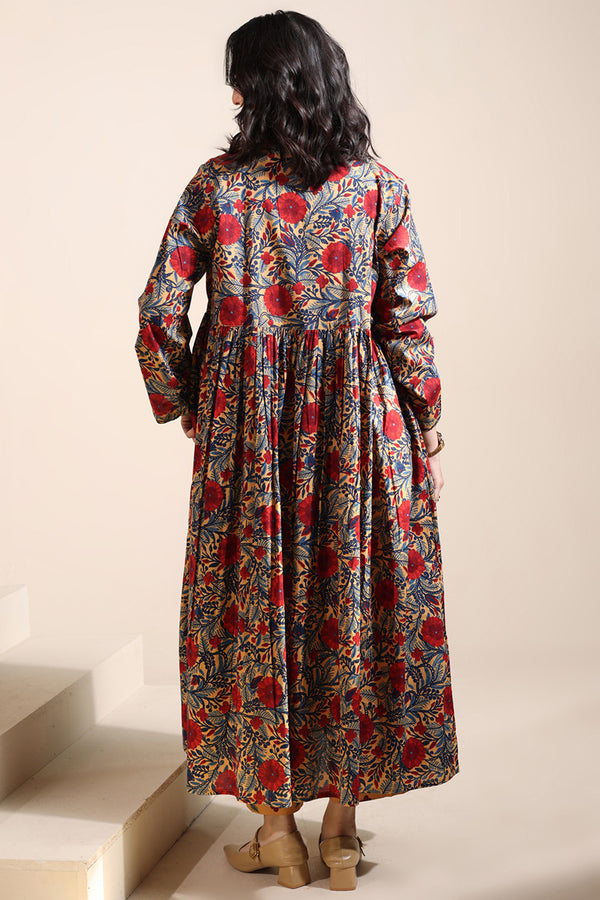 Aarified Bloom 3-Piece Jama Set