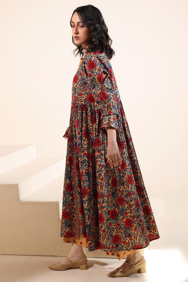 Aarified Bloom 3-Piece Jama Set