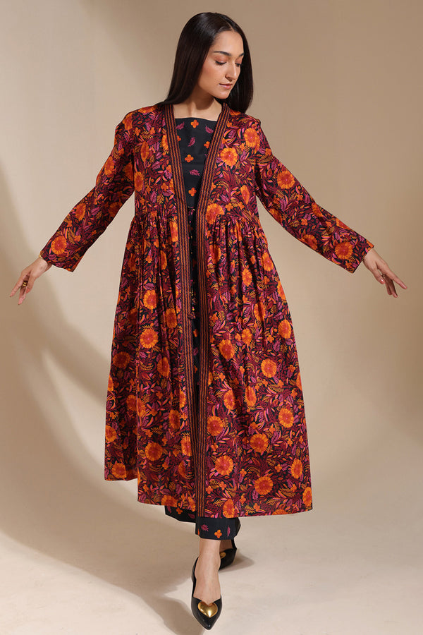 Aarified Bloom 3-Piece Jama Set