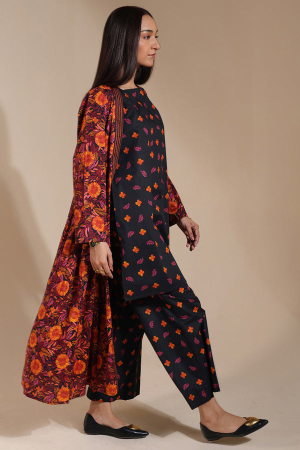 Aarified Bloom 3-Piece Jama Set