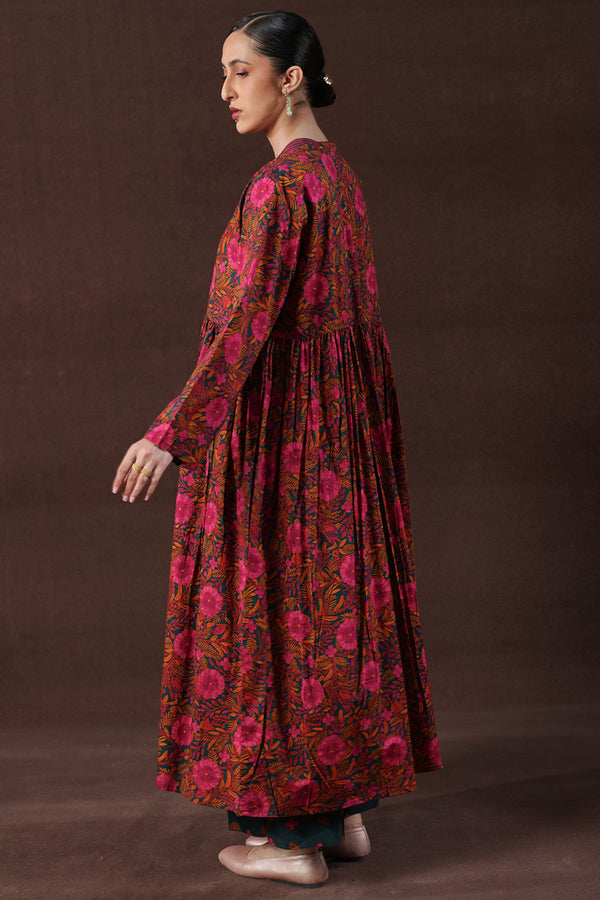 Aarified Bloom 3-Piece Jama Set