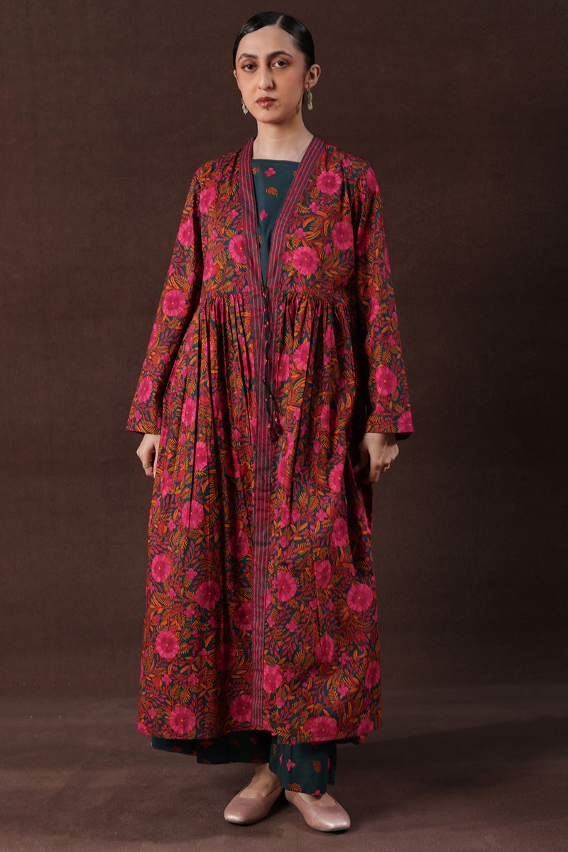 Aarified Bloom 3-Piece Jama Set