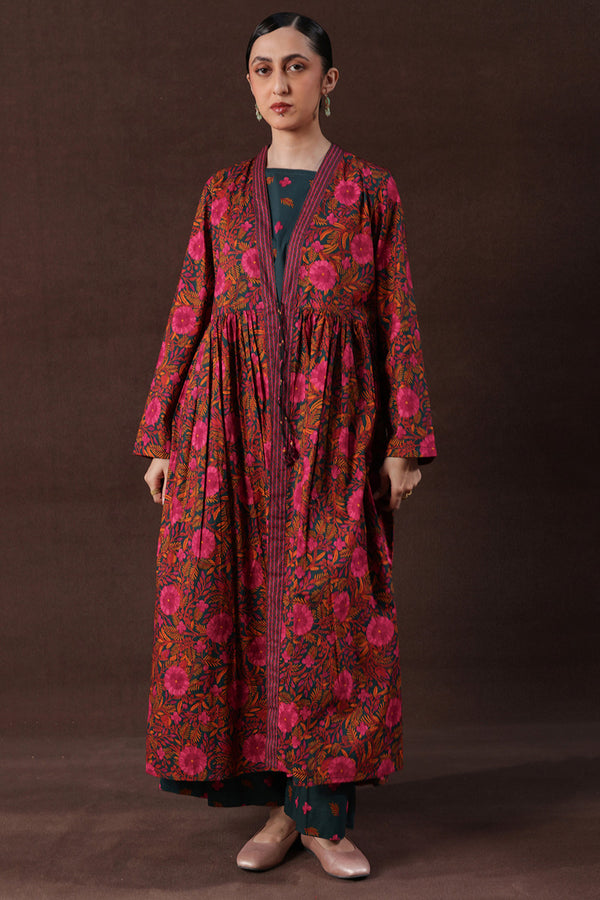 Aarified Bloom 3-Piece Jama Set