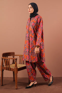 Winter Bloom Co-Ord Set