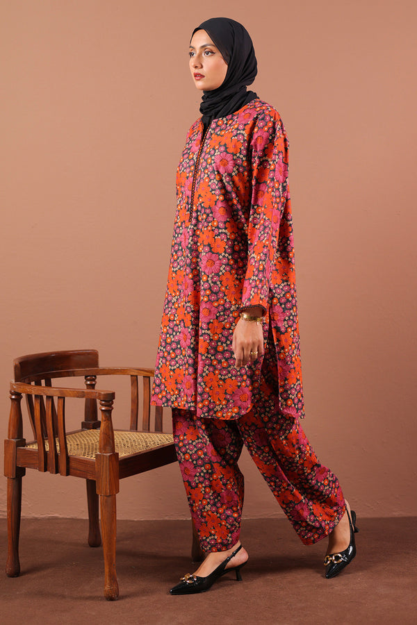 Winter Bloom Co-Ord Set