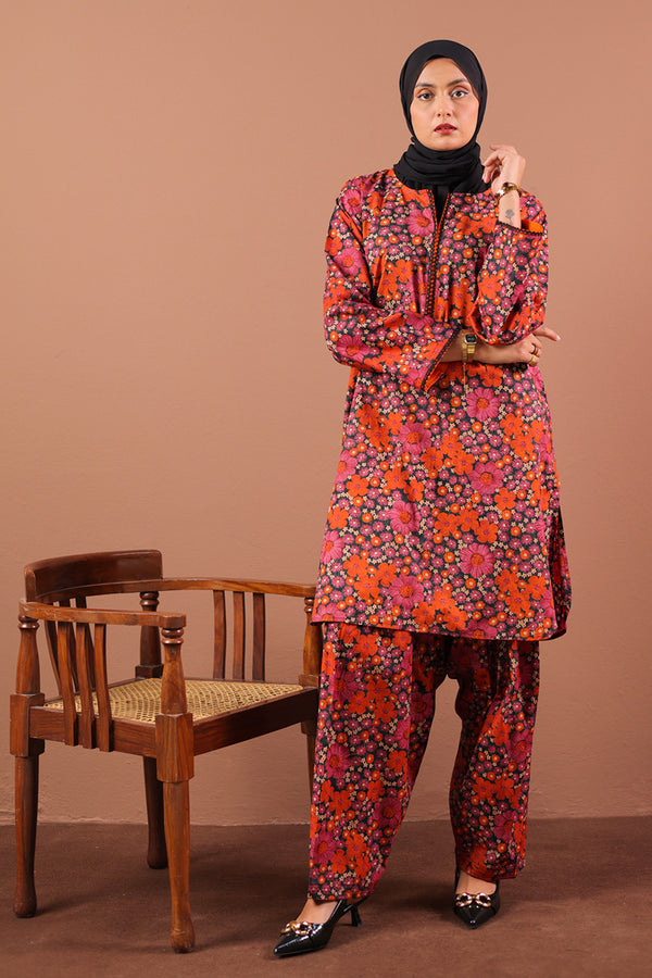 Winter Bloom Co-Ord Set