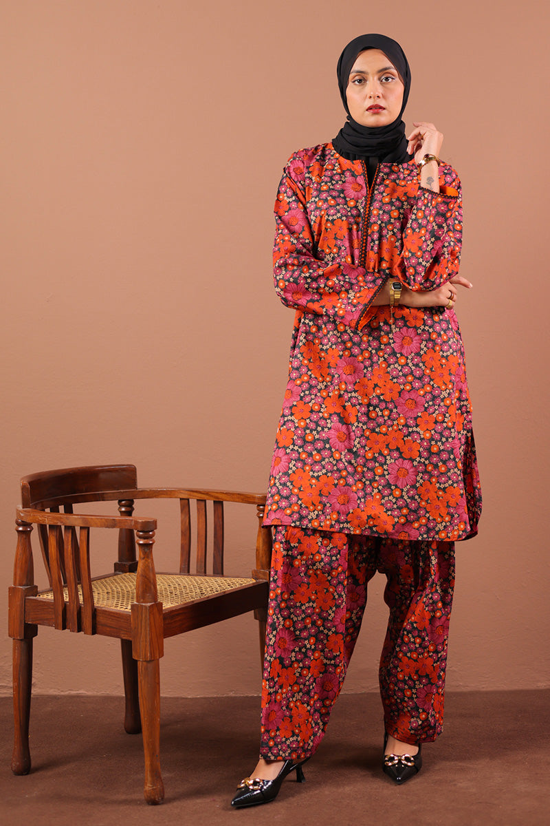 Winter Bloom Co-Ord Set