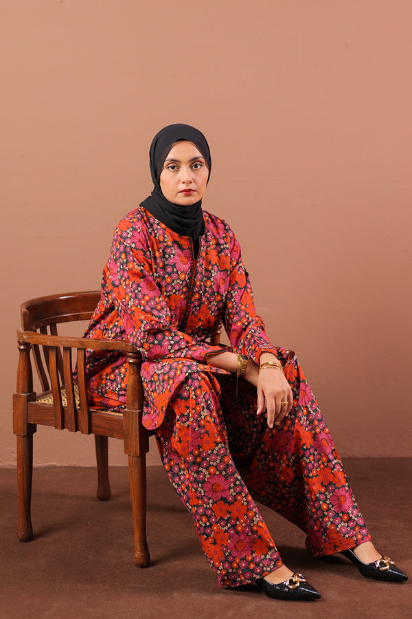 Winter Bloom Co-Ord Set