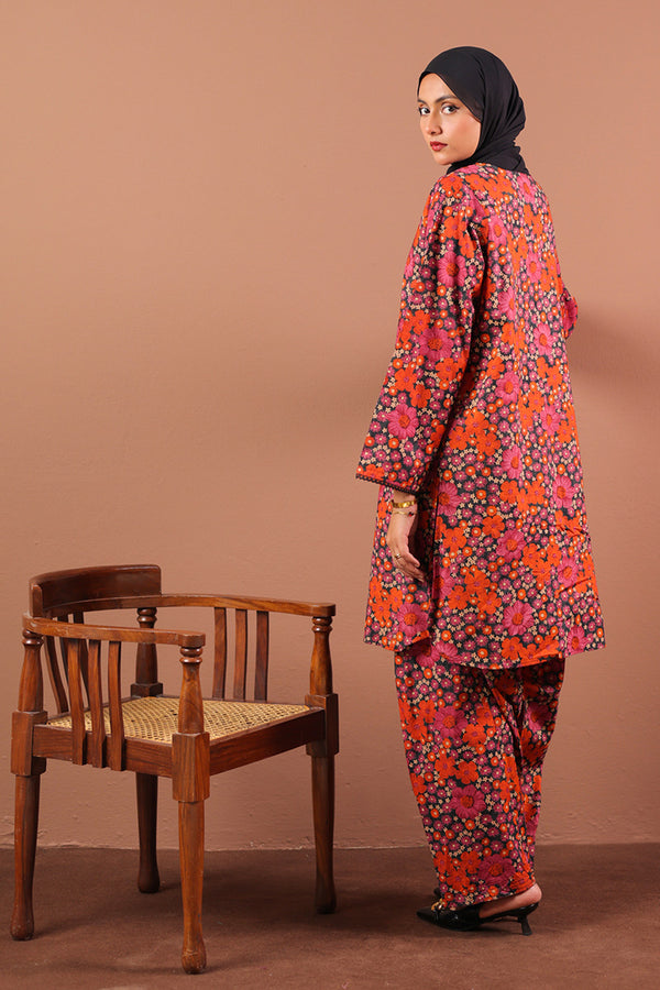 Winter Bloom Co-Ord Set