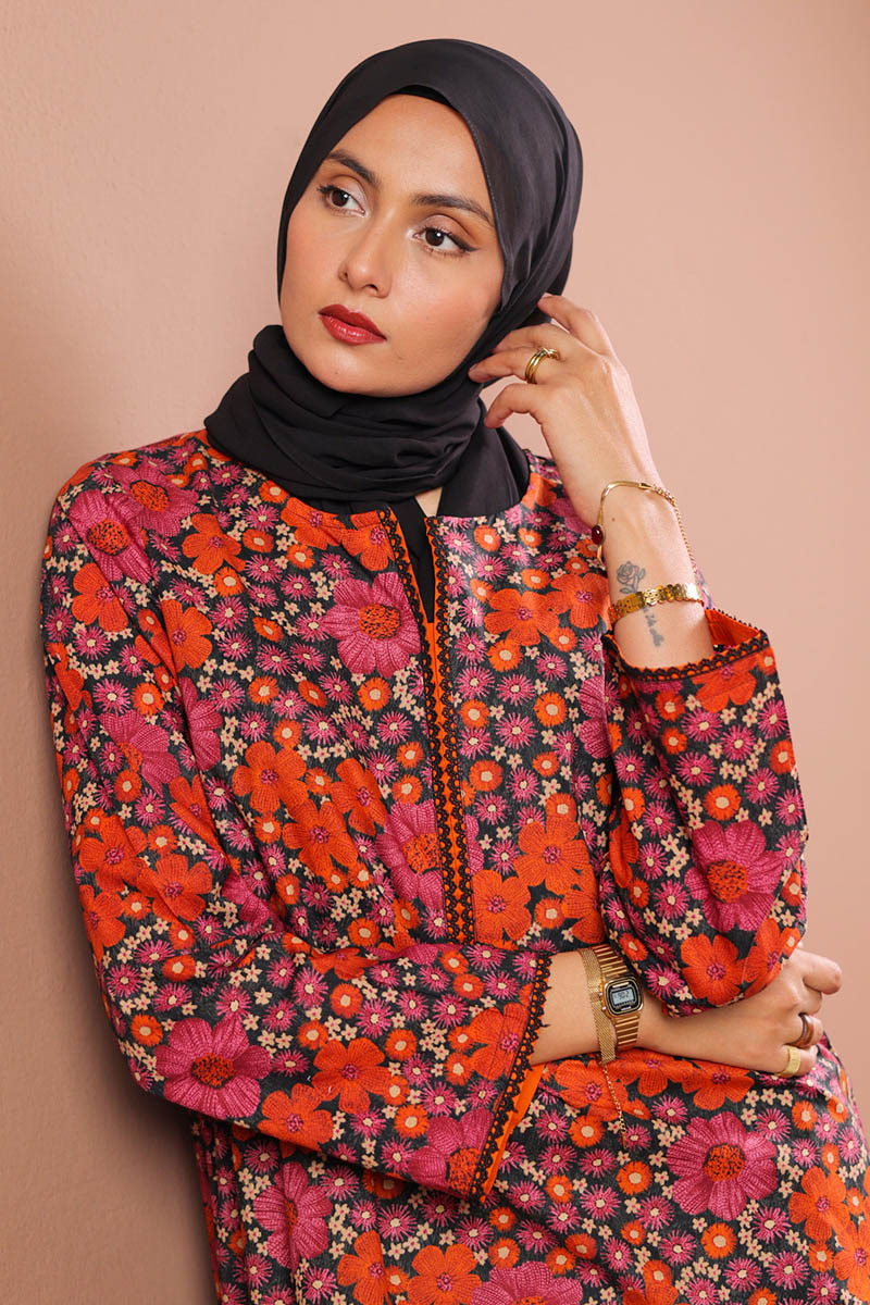 Winter Bloom Co-Ord Set