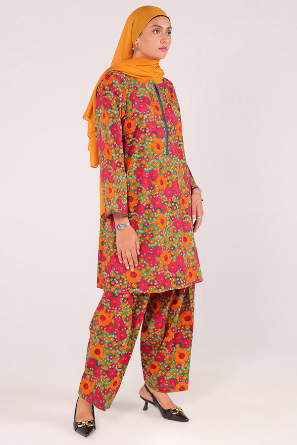Winter Bloom Co-Ord Set