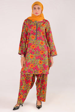 Winter Bloom Co-Ord Set
