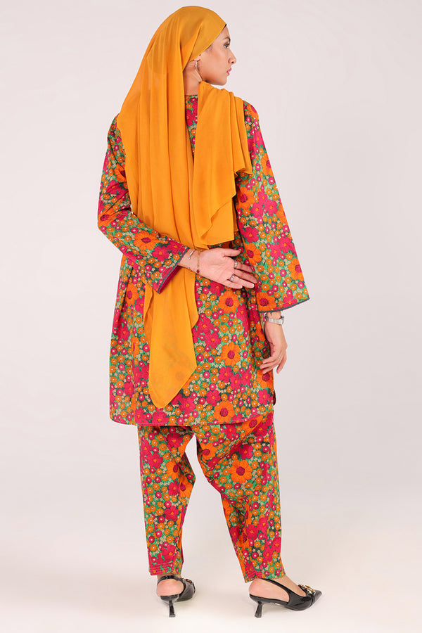 Winter Bloom Co-Ord Set