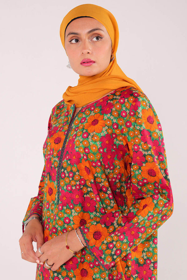 Winter Bloom Co-Ord Set