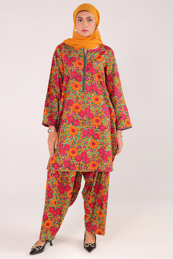 Winter Bloom Co-Ord Set