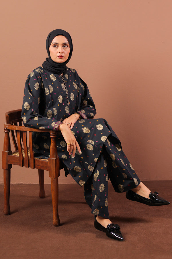 Zeenat Gilded Glam Set