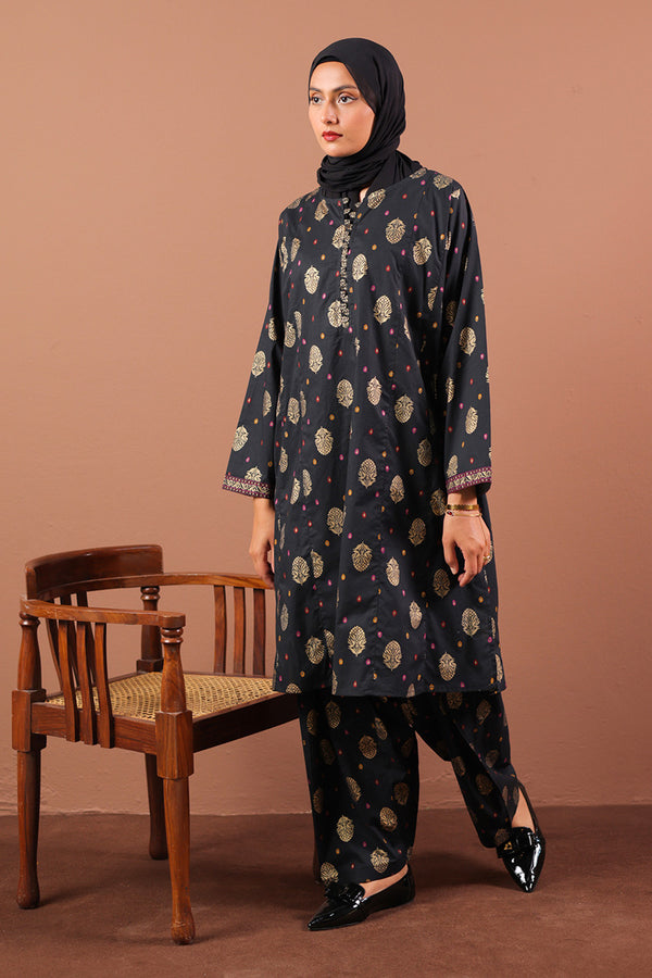 Zeenat Gilded Glam Set