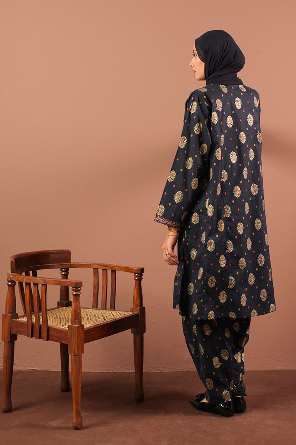 Zeenat Gilded Glam Set