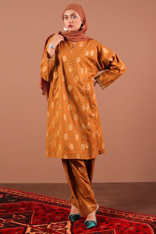 Zeenat Gilded Glam Set