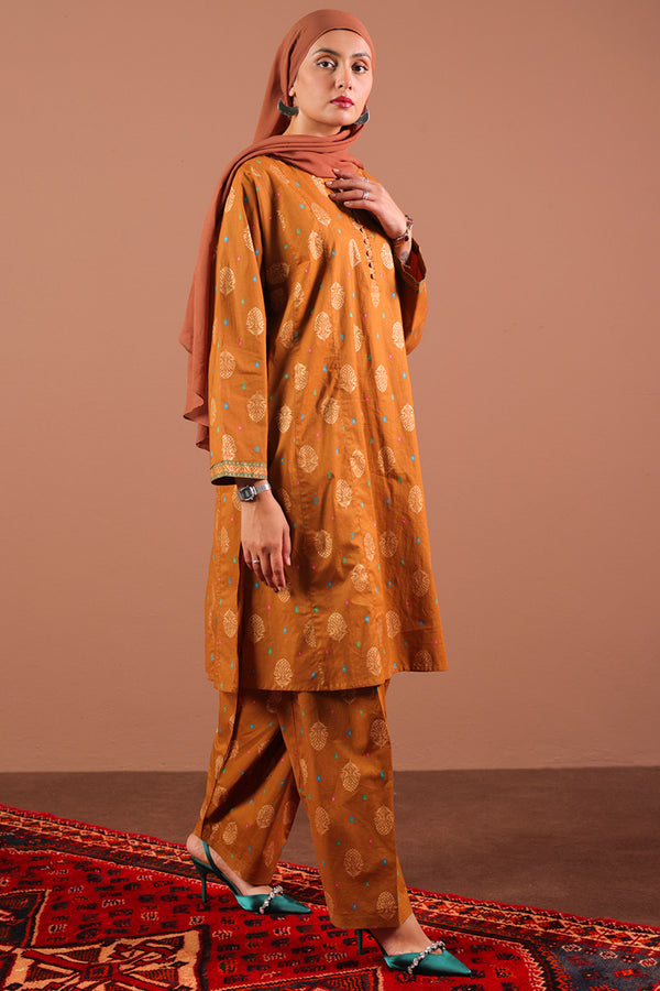 Zeenat Gilded Glam Set