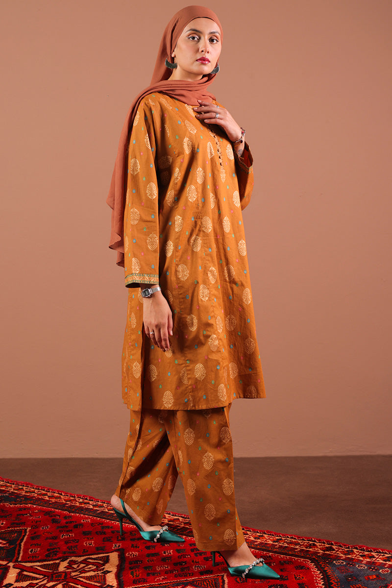 Zeenat Gilded Glam Set