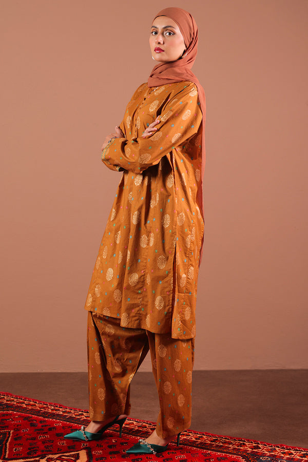 Zeenat Gilded Glam Set