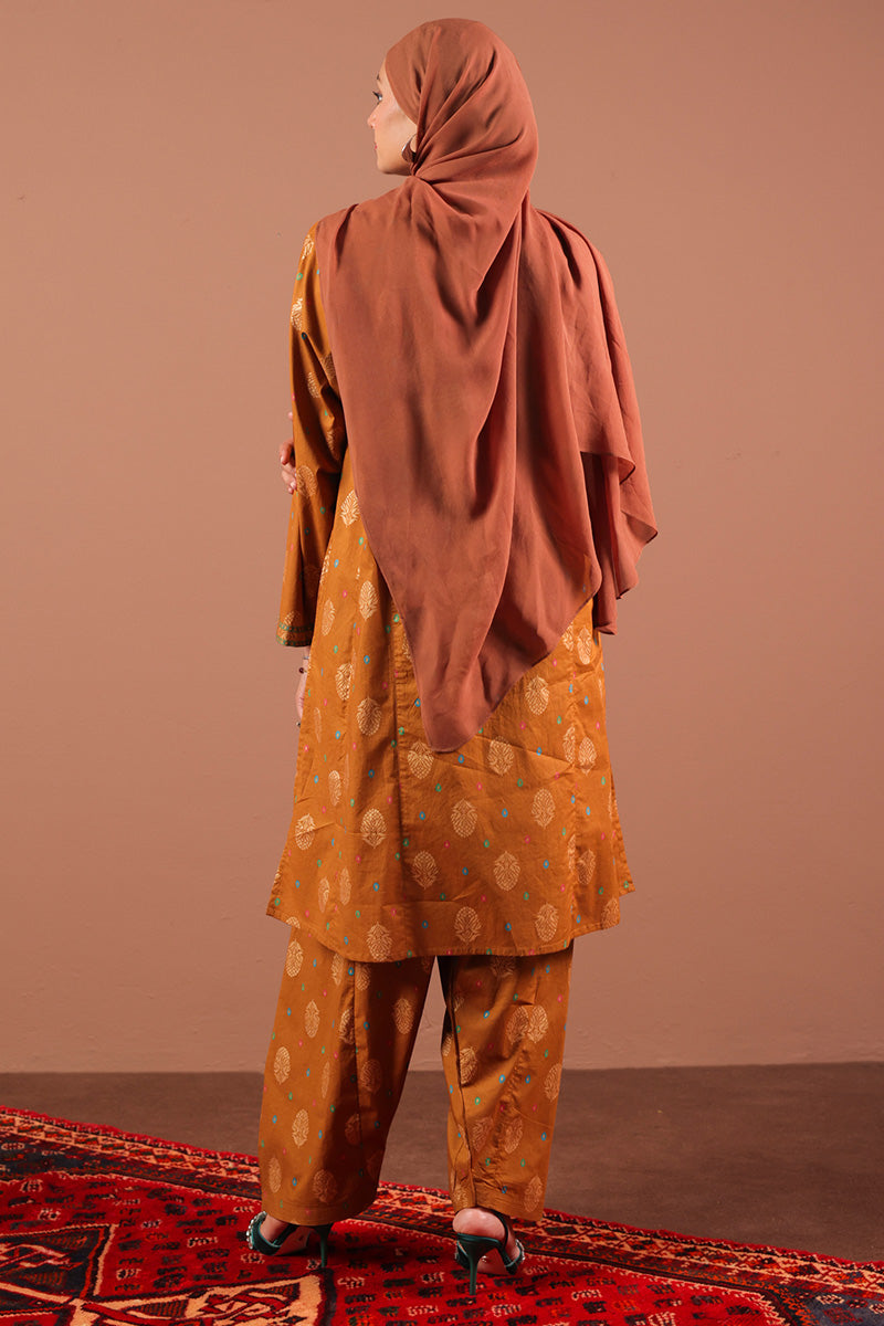 Zeenat Gilded Glam Set