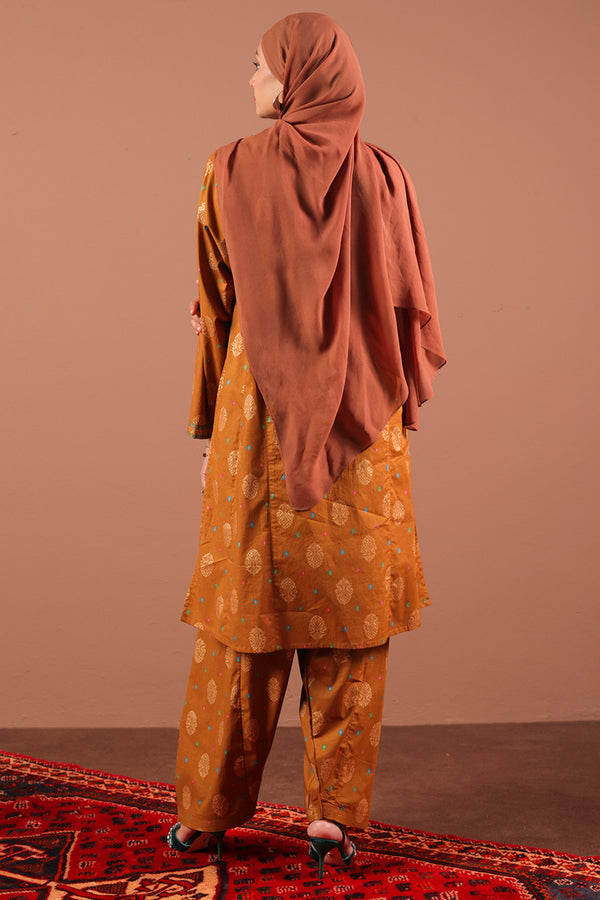 Zeenat Gilded Glam Set