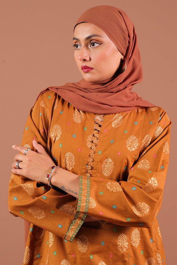 Zeenat Gilded Glam Set