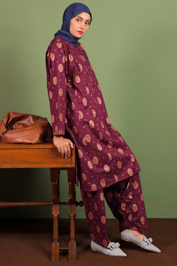 Zeenat Gilded Glam Set